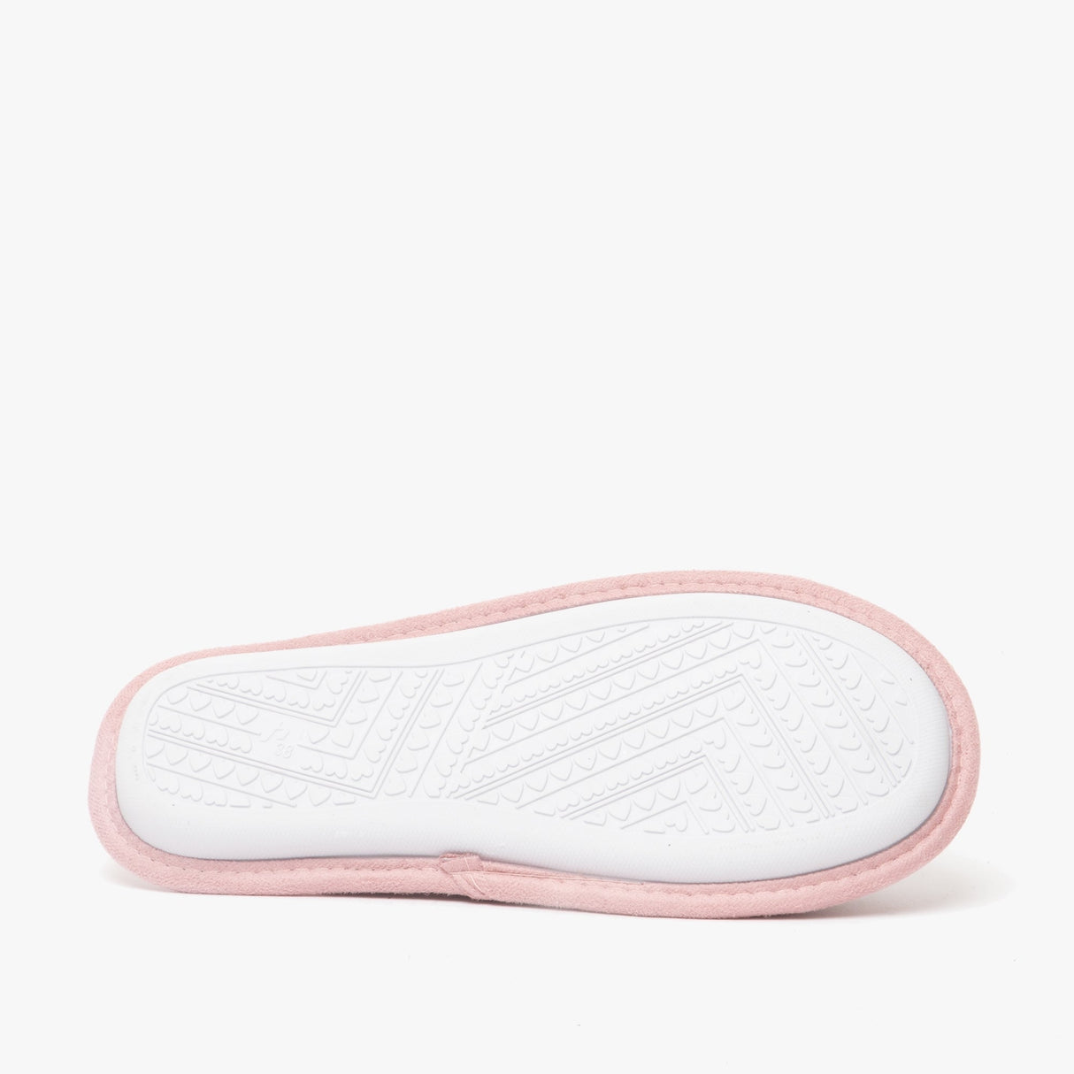 Shuperb SPARKLE TESTER Womens Full Slipper Old Pink