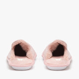 Shuperb SPARKLE TESTER Womens Full Slipper Old Pink