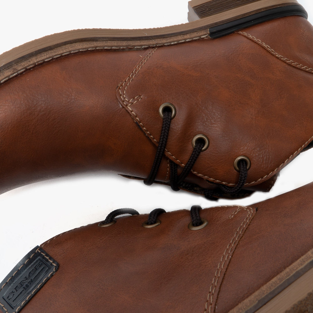 Rieker B1340-22 Mens Boots Brown