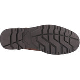 Hush Puppies DEAN Mens Waxy Nubuck Chukka Boots Tan