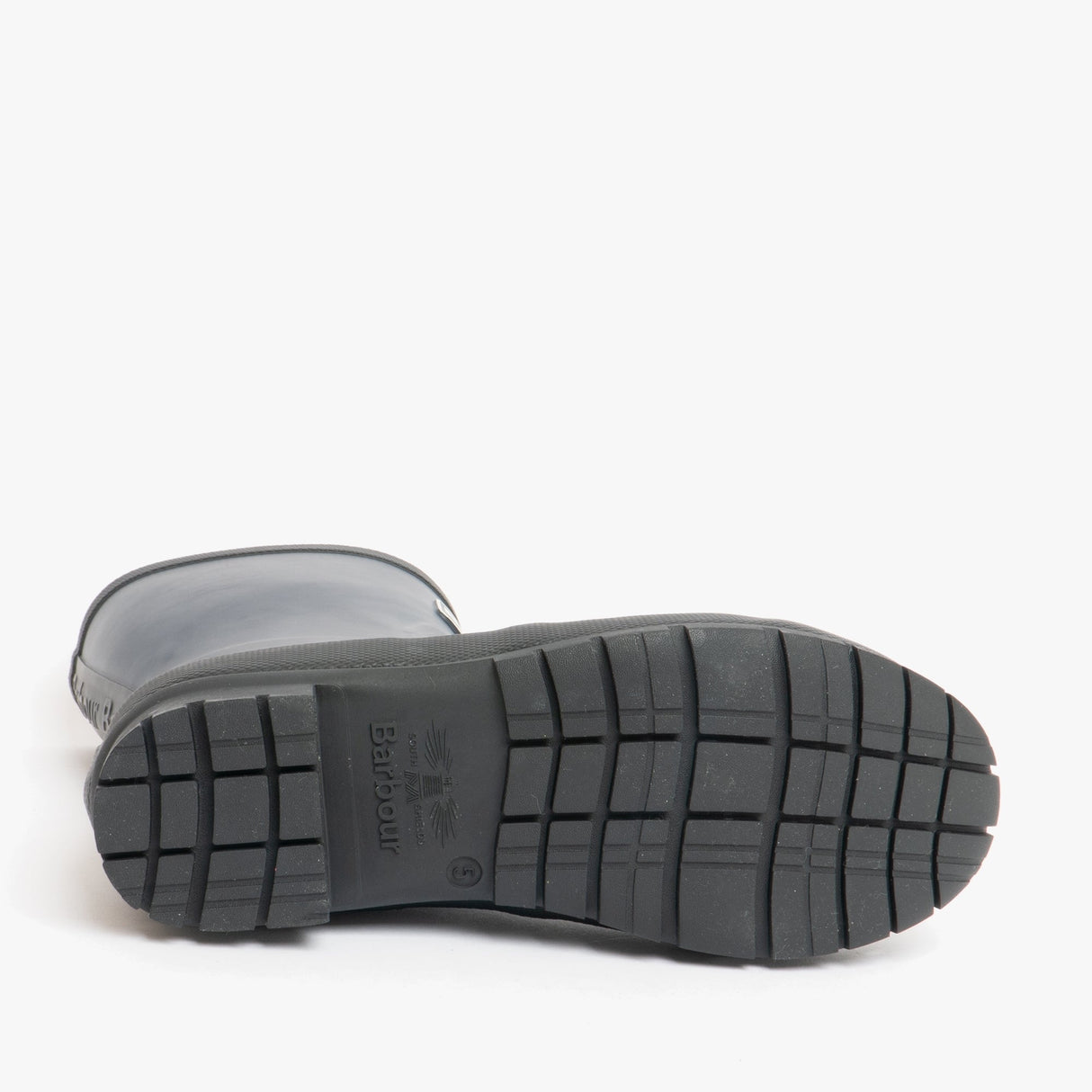 Barbour BANBURY Womens Mid-Calf Wellington Boots Navy