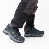 Skechers Work 77183EC GREETAH Mens Safety Trainers Navy/Black