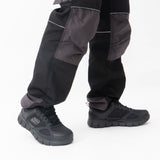Skechers Work 77152EC TELFIN - SANPHET SR Mens Occupational Trainers Black