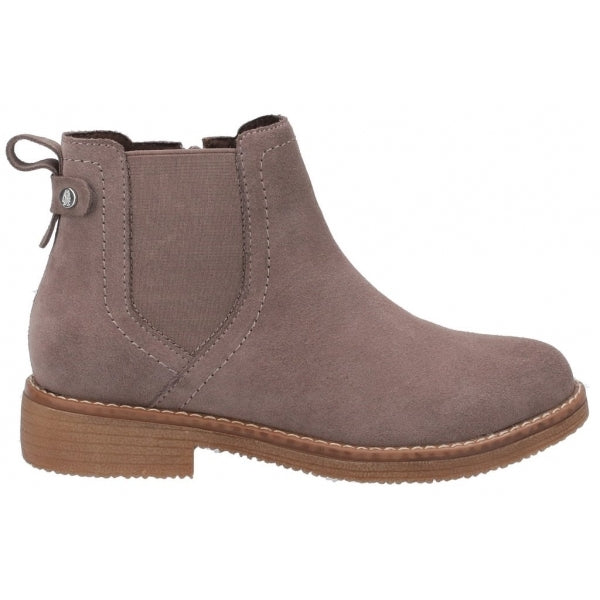 Hush Puppies MADDY Womens Suede Ankle Boots Grey