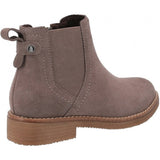 Hush Puppies MADDY Womens Suede Ankle Boots Grey