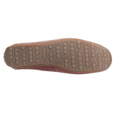 Hush Puppies ROSCOE Mens Nubuck Loafers Brown