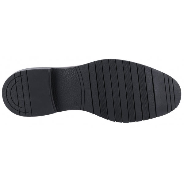 Hush Puppies SAWYER Mens Leather Chelsea Boots Brown