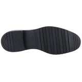 Hush Puppies SAWYER Mens Leather Chelsea Boots Brown