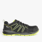 Helly Hansen ADDVIS LOW Mens Safety Trainers Black/Yellow