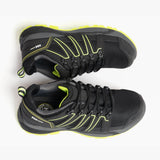 Helly Hansen ADDVIS LOW Mens Safety Trainers Black/Yellow