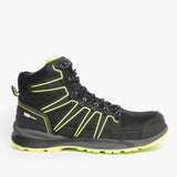 Helly Hansen ADDVIS MID Mens Safety Boots Black/Yellow