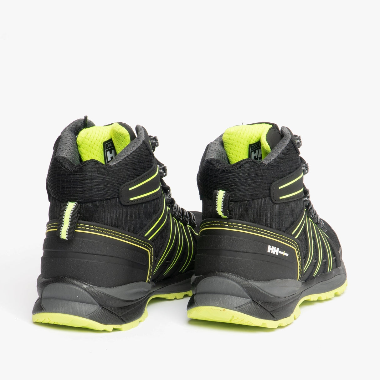 Helly Hansen ADDVIS MID Mens Safety Boots Black/Yellow