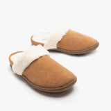 Sorel NAKISKA SLIDE II Womens Mule Slippers Camel Brown