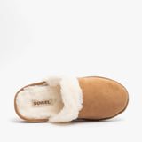 Sorel NAKISKA SLIDE II Womens Mule Slippers Camel Brown