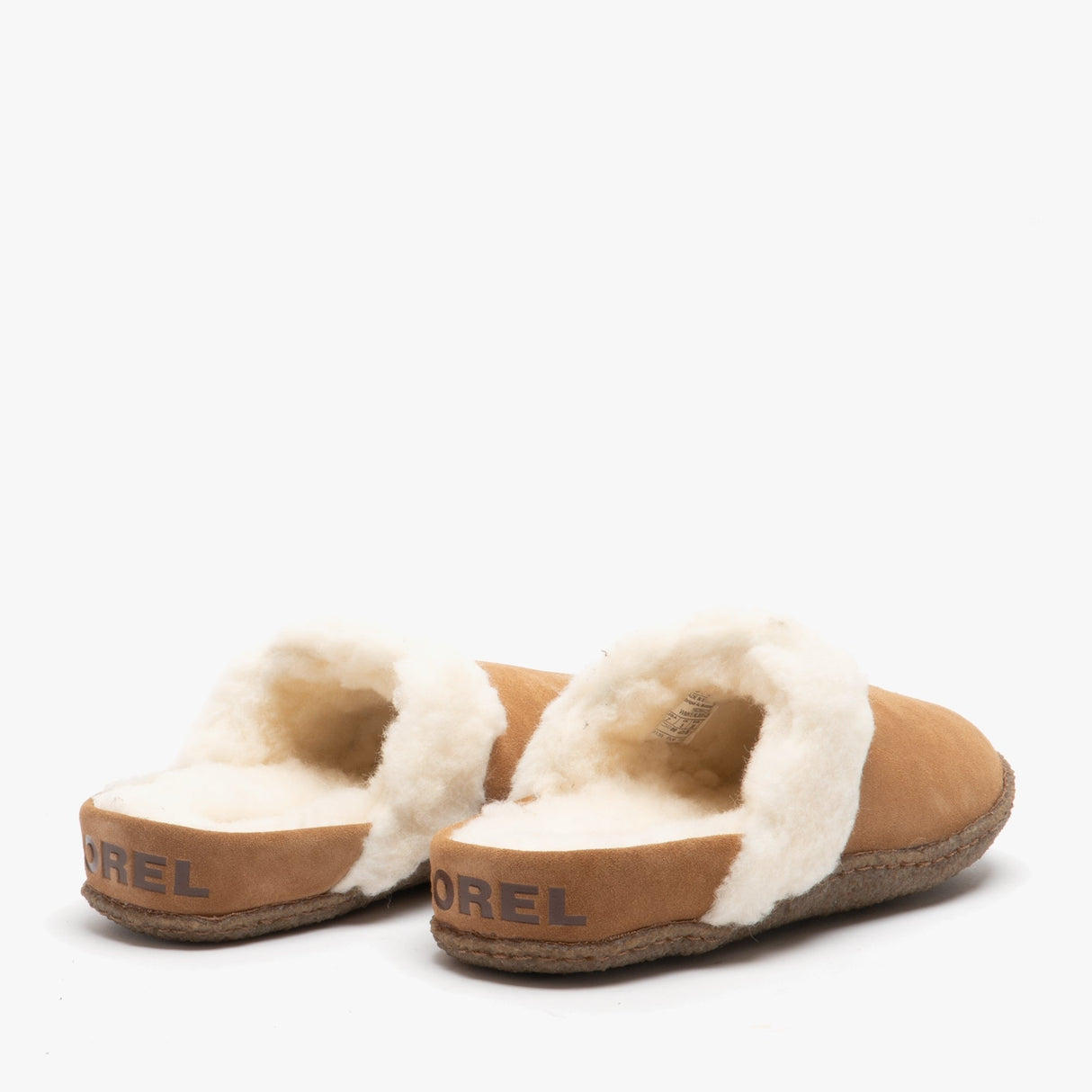 Sorel NAKISKA SLIDE II Womens Mule Slippers Camel Brown