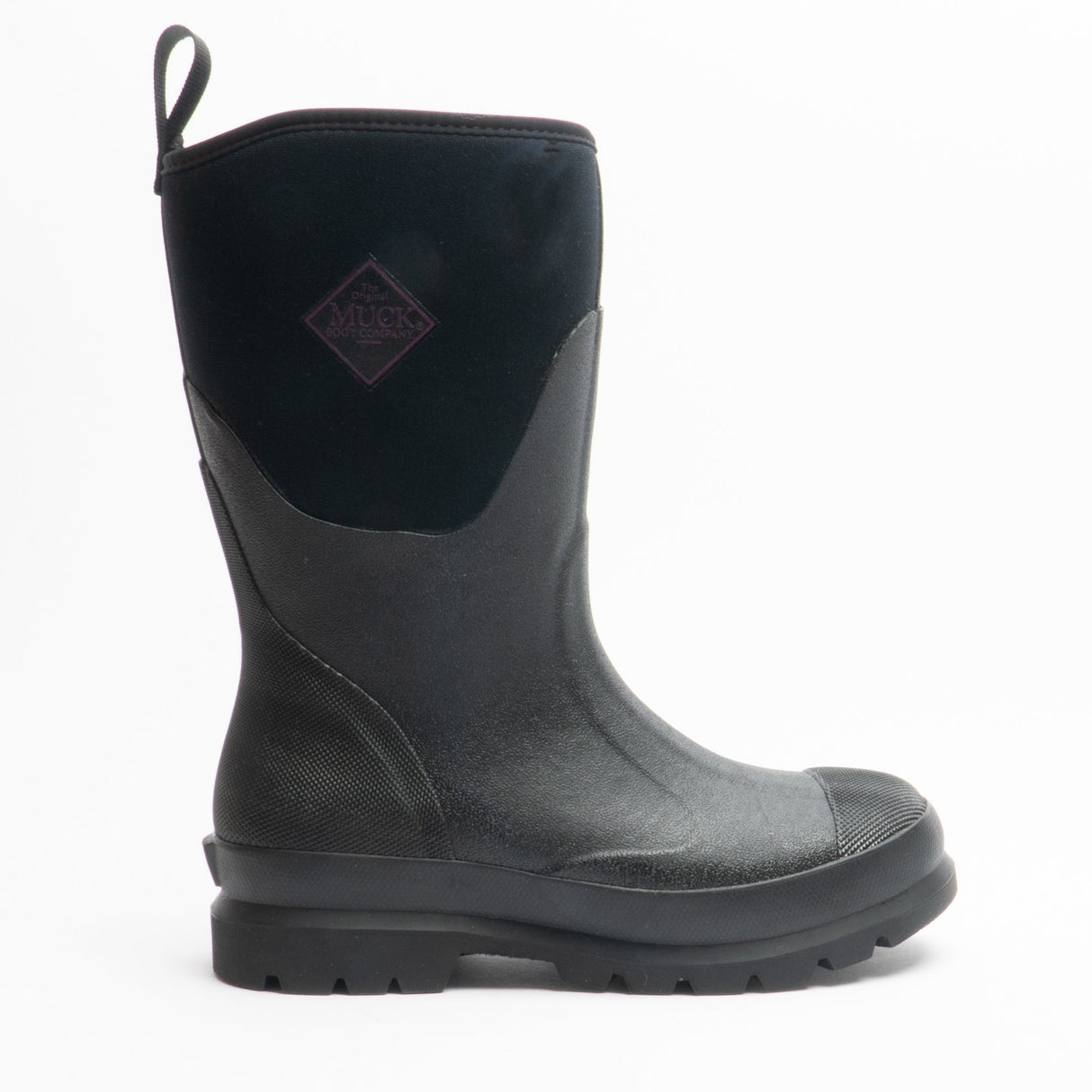 Muck Boots CHORE CLASSIC SHORT Womens Neoprene Wellington Boots Black