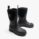 Muck Boots CHORE CLASSIC SHORT Womens Neoprene Wellington Boots Black