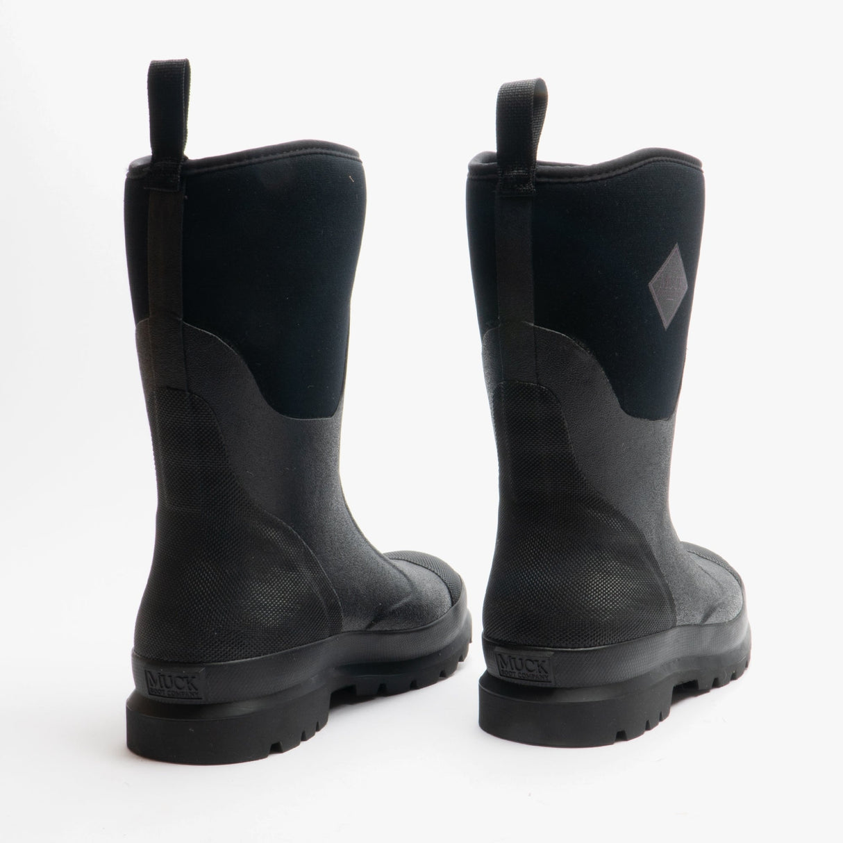 Muck Boots CHORE CLASSIC SHORT Womens Neoprene Wellington Boots Black