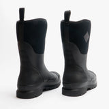Muck Boots CHORE CLASSIC SHORT Womens Neoprene Wellington Boots Black