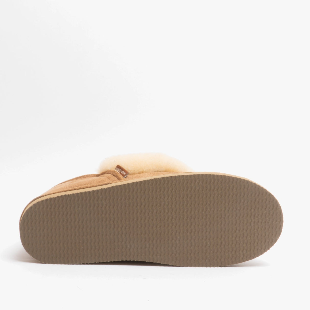 Shepherd KARIN Womens Sheepskin Slipper Boots Chestnut