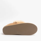 Shepherd KARIN Womens Sheepskin Slipper Boots Chestnut