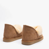 Shepherd KARIN Womens Sheepskin Slipper Boots Chestnut