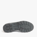 Blundstone 587 Unisex Leather Chelsea Boots Rustic Black