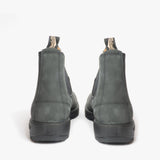 Blundstone 587 Unisex Leather Chelsea Boots Rustic Black