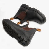 Blundstone 192 Unisex Safety Toe Dealer Boots Stout Brown