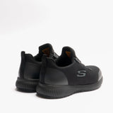 Skechers Work 77222EC SQUAD SR Womens Occupational Trainers Black
