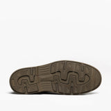 Hush Puppies MAX HANSTON Mens Leather Shoes Brown