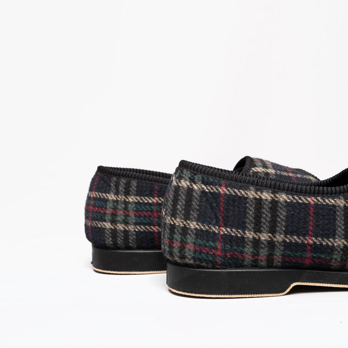 GBS BILL Mens Slippers Check