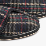 GBS BILL Mens Slippers Check