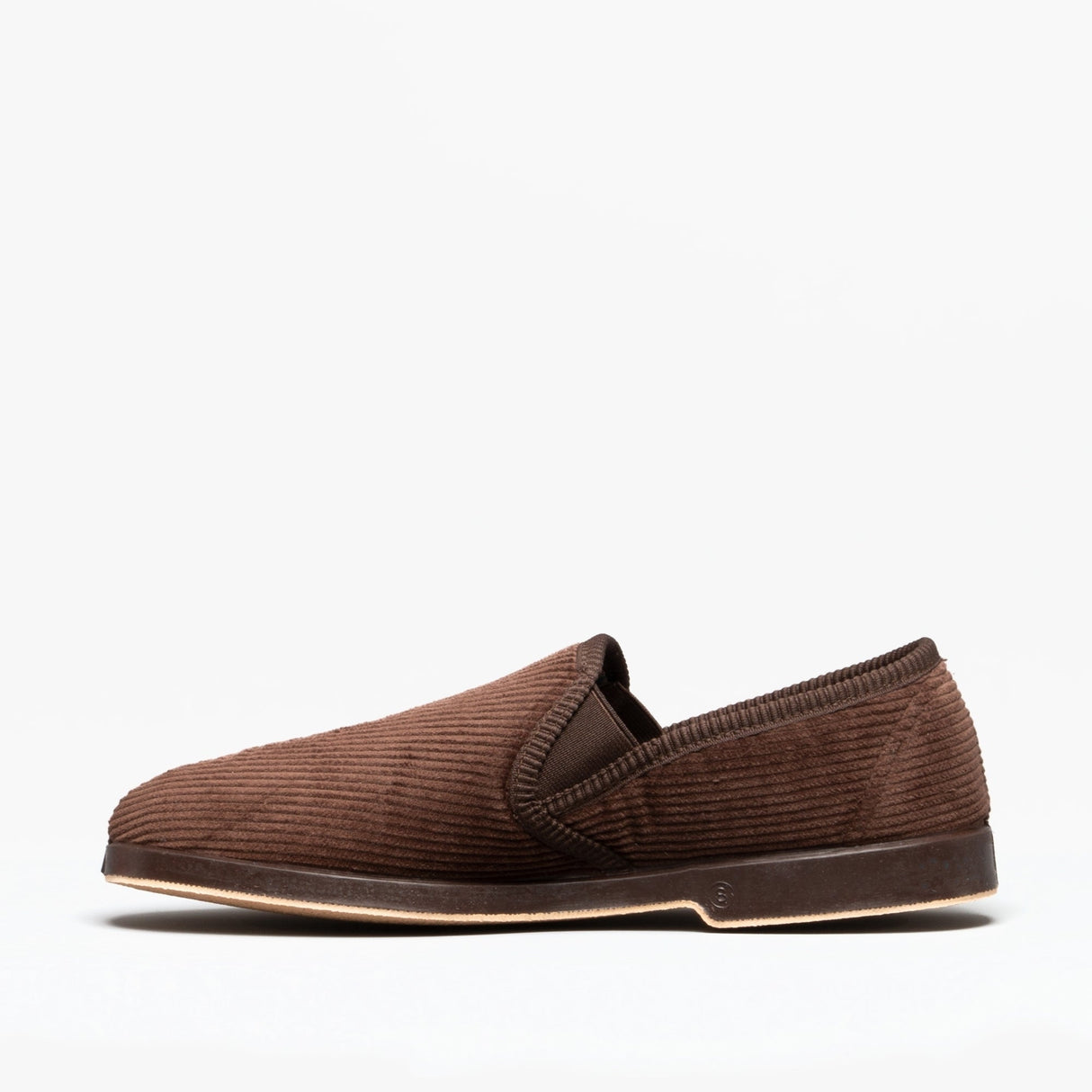 GBS EXETER Mens Slippers Brown