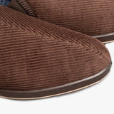 GBS EXETER Mens Slippers Brown