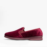 Mirak WARMINSTER Mens Slippers Wine
