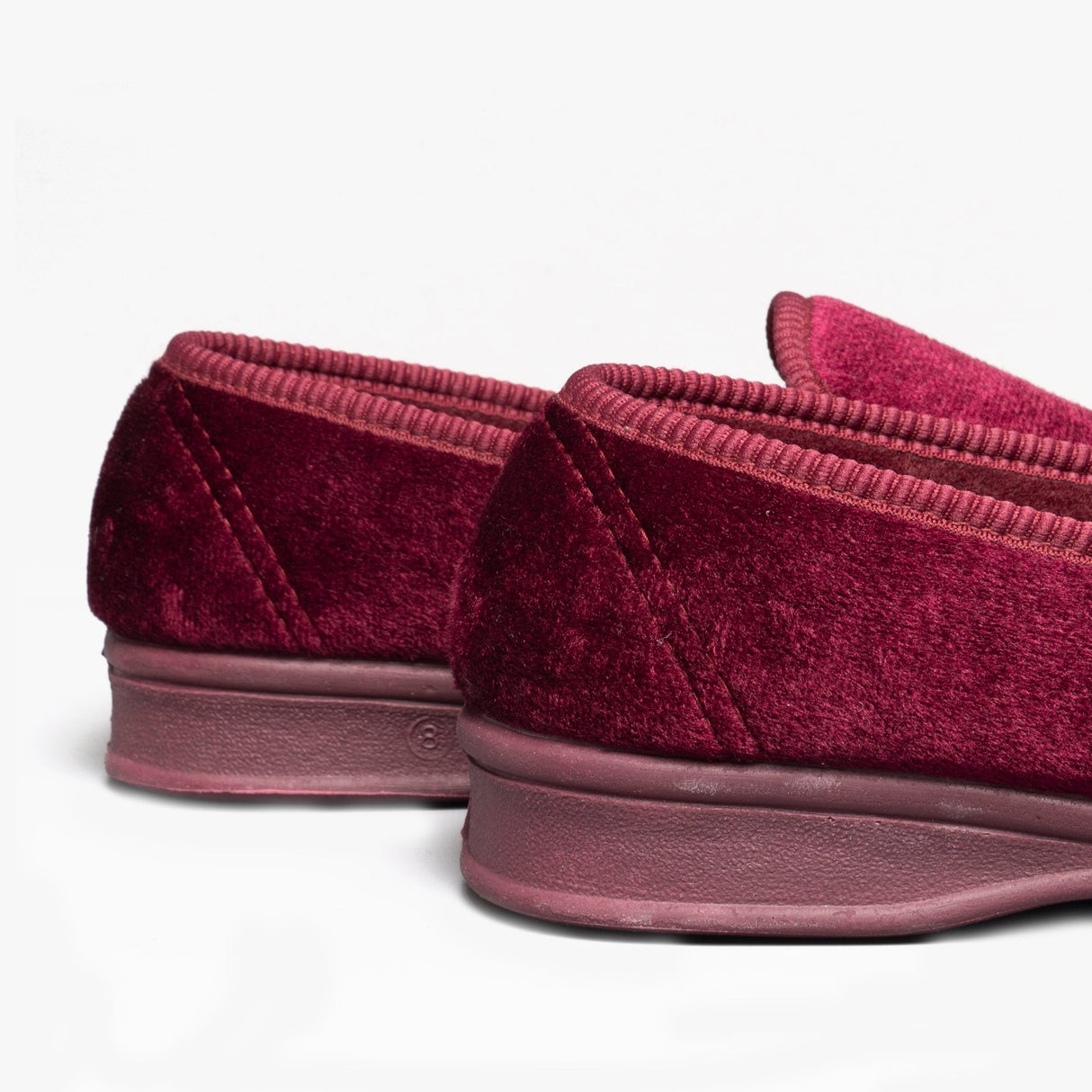 Mirak WARMINSTER Mens Slippers Wine