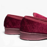 Mirak WARMINSTER Mens Slippers Wine