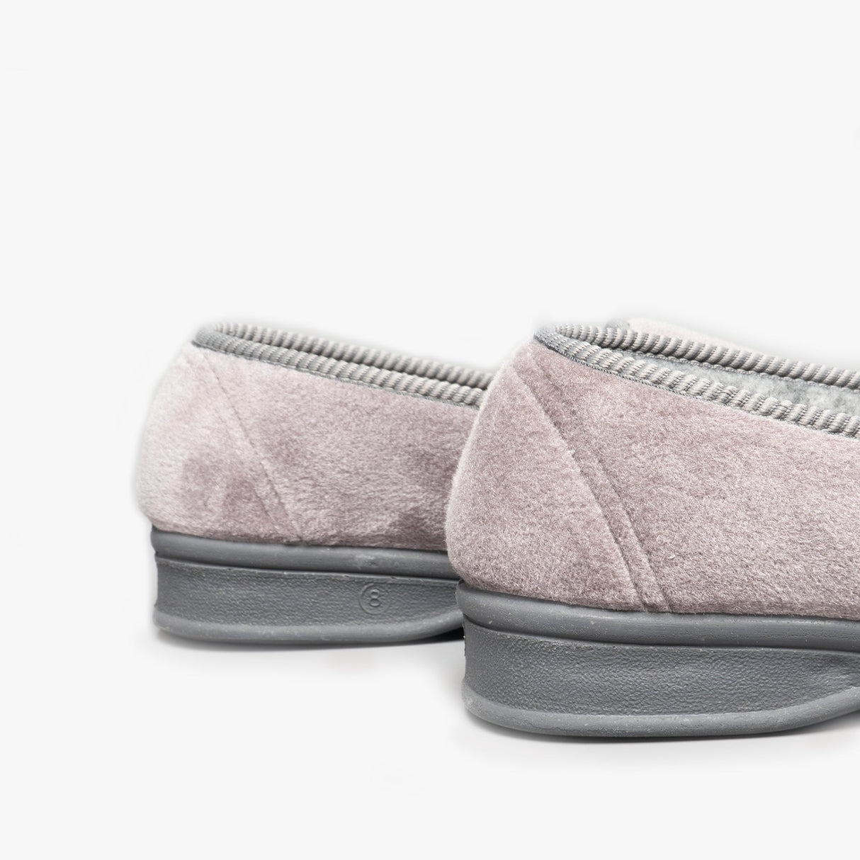 Mirak WARMINSTER Mens Slippers Grey