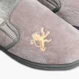 Mirak WARMINSTER Mens Slippers Grey