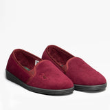 Mirak STAG Mens Slippers Wine