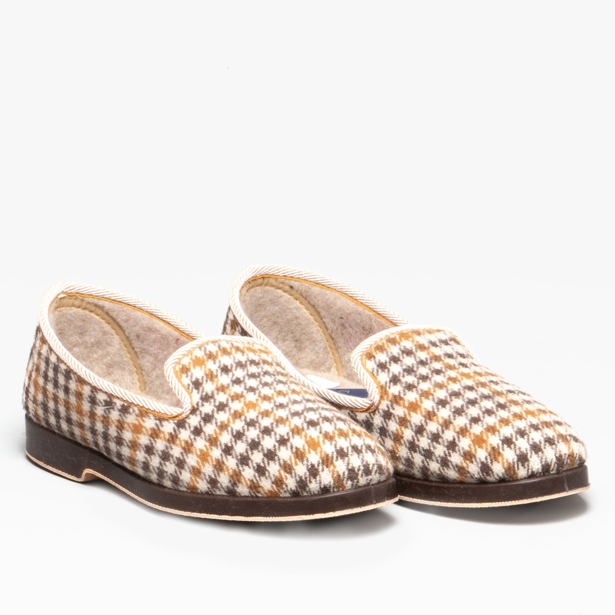 GBS EVERETT Mens Slippers Check