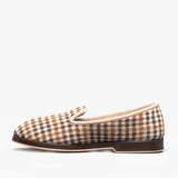 GBS EVERETT Mens Slippers Check