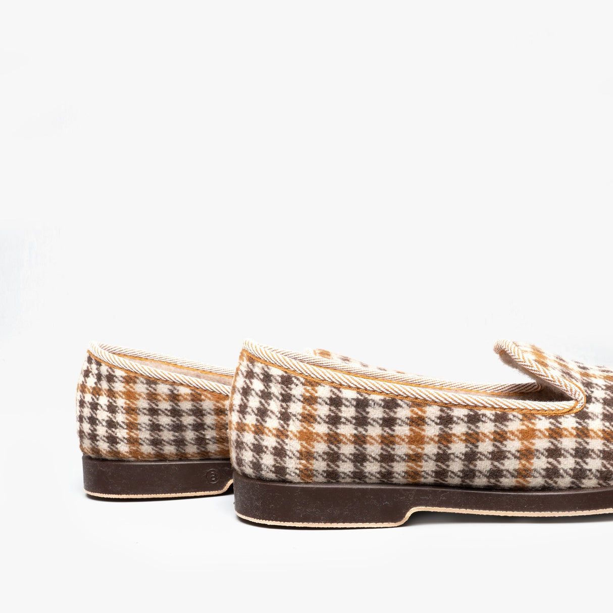 GBS EVERETT Mens Slippers Check