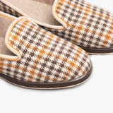 GBS EVERETT Mens Slippers Check