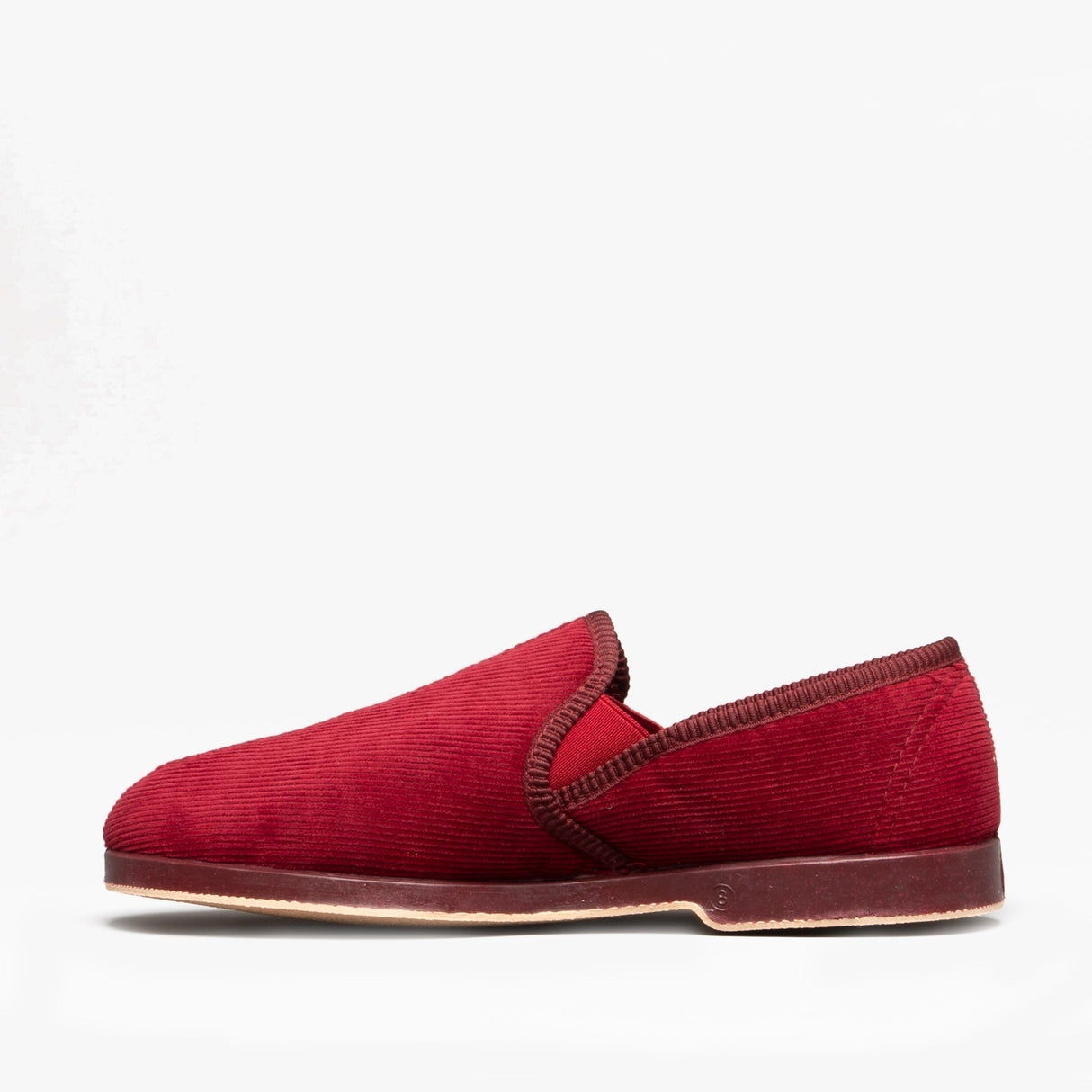 GBS EXETER Mens Slippers Wine
