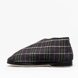 GBS WILLIAM Mens Boot Slippers Check