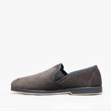GBS EXETER Mens Slippers Grey