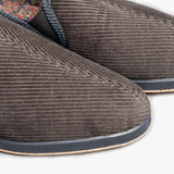 GBS EXETER Mens Slippers Grey