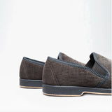 GBS EXETER Mens Slippers Grey